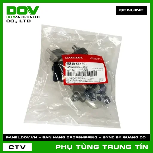 CỤM XYLANH PHANH CHÍNH | 45510-K12-901 | HONDA (LEAD 125) — 45510K12901
