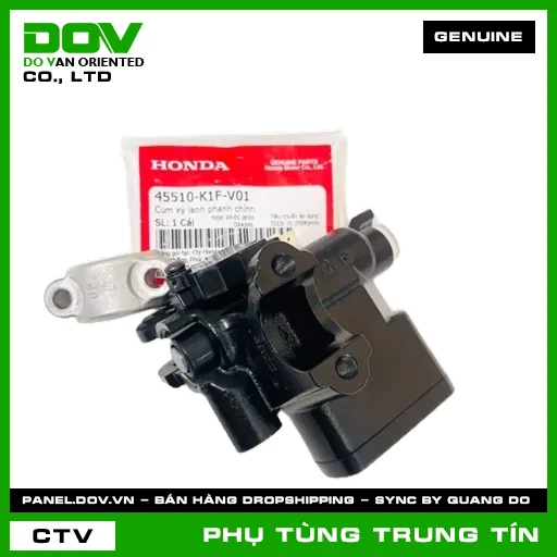CỤM XY LANH PHANH CHÍNH | 45510-K1F-V01 | HONDA (AIR BLADE 125/150, AIR BLADE 125/160) — 45510K1FV01