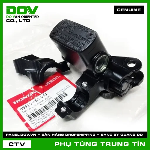 CỤM XI LANH PHANH TRƯỚC | 45510-K56-V51 | HONDA (WINNER R, WINNER X) — 45510K56V51