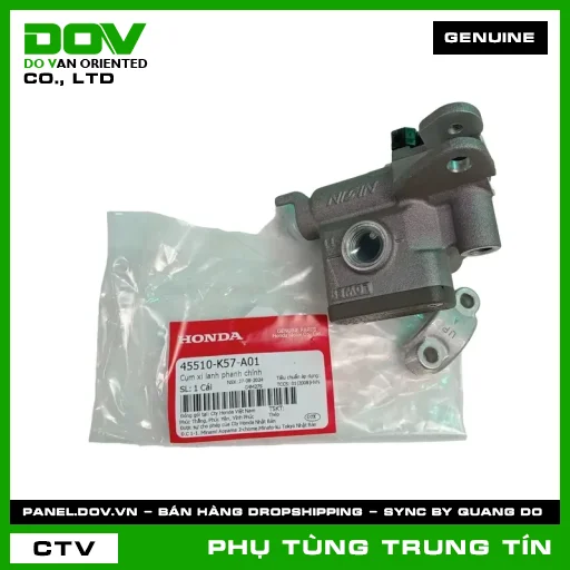 CỤM XI LANH PHANH CHÍNH | 45510-K57-A01 | HONDA (FUTURE 125) — 45510K57A01
