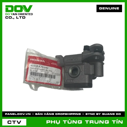 CỤM XY LANH PHANH DẦU CHÍNH | 45510-K73-V41 | HONDA (BLADE 110, FUTURE 125) — 45510K73V41