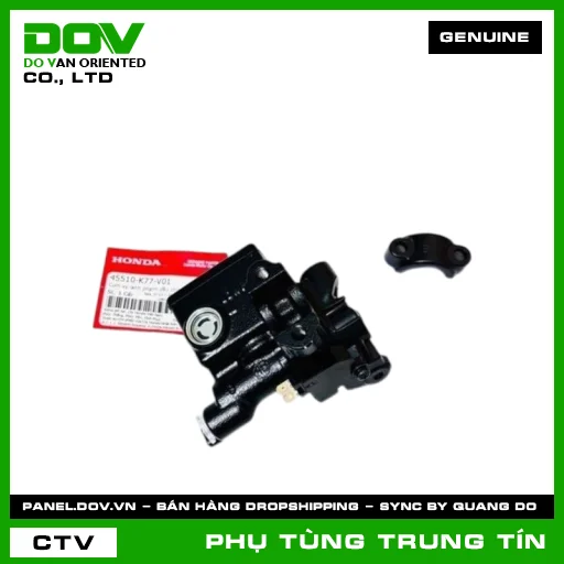 CỤM XY LANH PHANH DẦU CHÍNH | 45510-K77-V01 | HONDA (SH 125/150) — 45510K77V01