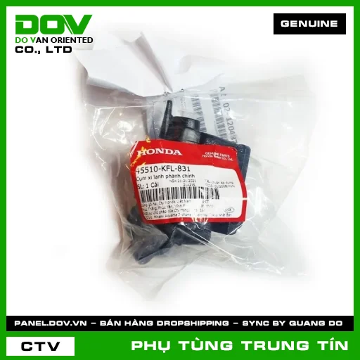 CỤM XI LANH PHANH CHÍNH | 45510-KFL-831 | HONDA — 45510KFL831