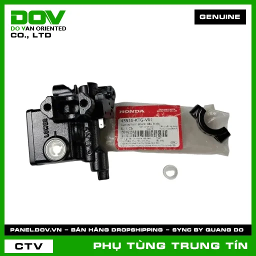 CỤM XY LANH PHANH DẦU TRƯỚC | 45510-KTG-V01 | HONDA — 45510KTGV01
