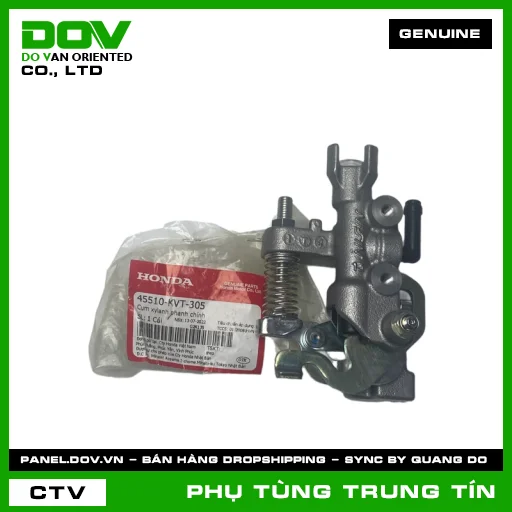 CỤM XYLANH PHANH CHÍNH | 45510-KVT-305 | HONDA (SH MODE) — 45510KVT305