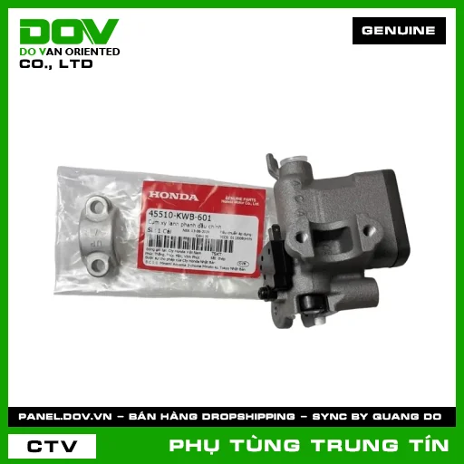CỤM XY LANH PHANH DẦU CHÍNH | 45510-KWB-601 | HONDA (WAVE RSX 110) — 45510KWB601