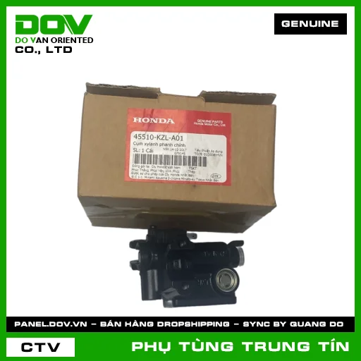 Cụm xylanh phanh chính | 45510-KZL-A01 | HONDA (SH MODE) — 45510KZLA01