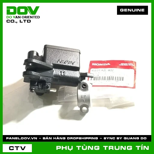 CỤM XI LANH PHANH CHÍNH | 45510-KZL-A02 | HONDA (SH MODE) — 45510KZLA02