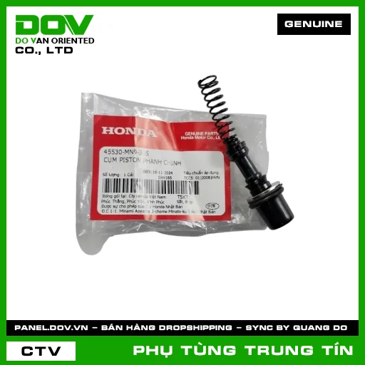CỤM PISTON PHANH CHÍNH | 45530-MN9-305 | HONDA (CB250 NIGHTHAWK, SH 125/150) — 45530MN9305