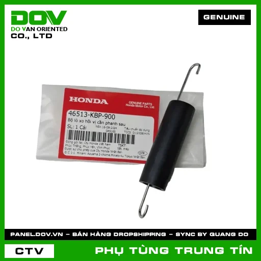 BỘ LÒ XO HỒI VỊ CẦN PHANH SAU | 46513-KBP-900 | HONDA (BLADE 110, DREAM 110, FUTURE 125, FUTURE NEO, SUPER CUB C125, WAVE 100, WAVE ALPHA, WAVE ALPHA 110, WAVE RSX 110) — 46513KBP900
