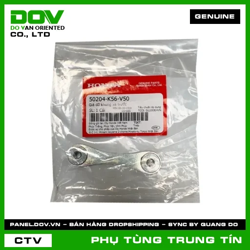 GIÁ ĐỠ KHUNG XE TRƯỚC | 50204-K56-V50 | HONDA (WINNER R, WINNER X) — 50204K56V50
