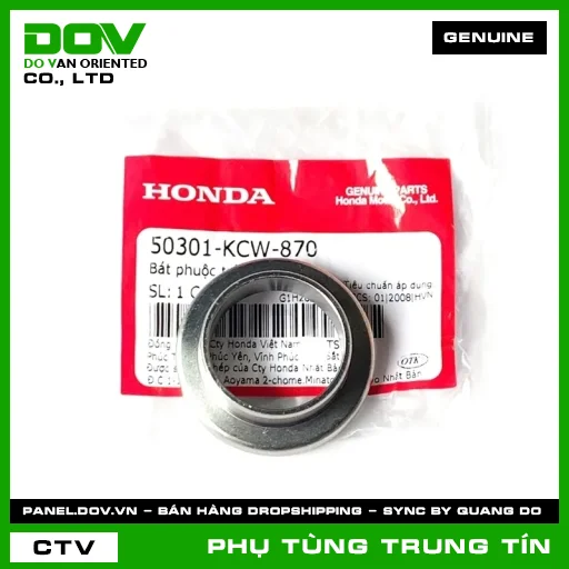 BÁT PHUỘC TRÊN | 50301-KCW-870 | HONDA (ICON E, LEAD 110) — 50301KCW870
