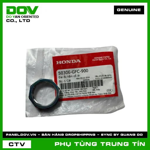 ĐAI ỐC HÃM CỔ LÁI | 50306-GFC-900 | HONDA (LEAD 110) — 50306GFC900