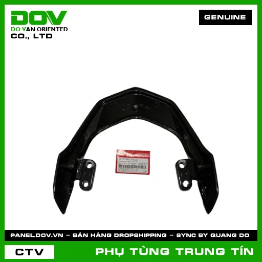 TẤM ỐP TAY DẮT SAU *NH-1* | 50400-K07-900ZE | HONDA (WAVE RSX 110) — 50400K07900ZE
