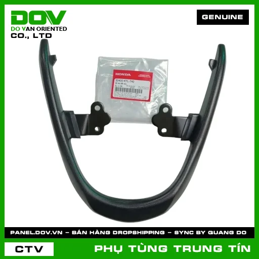 BỘ TAY DẮT SAU | 50400-KTL-740 | HONDA (WAVE 100) — 50400KTL740