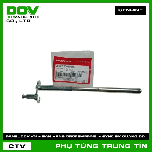 TRỤC CHÂN CHỐNG CHÍNH | 50503-KWN-900 | HONDA (LEAD 125, PCX, PCX 125, SH 125/150, SH MODE, VARIO 160) — 50503KWN900