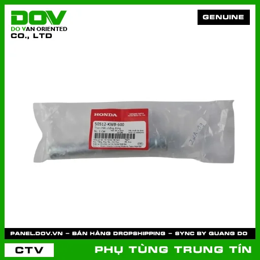TRỤC CHÂN CHỐNG ĐỨNG | 50512-KWB-600 | HONDA (WAVE RSX 110) — 50512KWB600