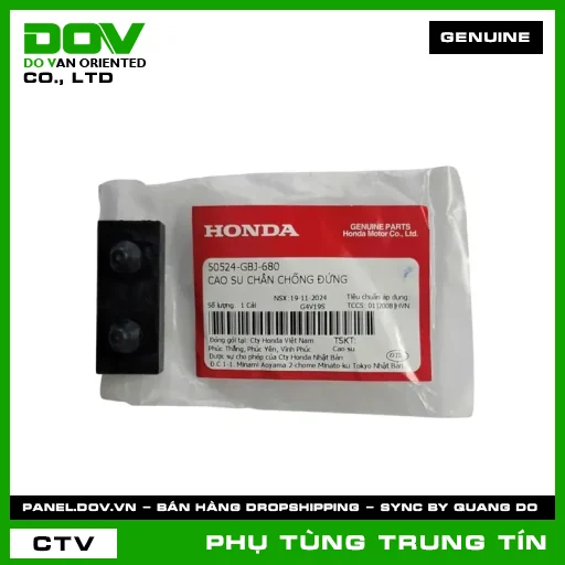 CAO SU CHÂN CHỐNG ĐỨNG | 50524-GBJ-680 | HONDA (SUPER DREAM, WAVE ALPHA) — 50524GBJ680