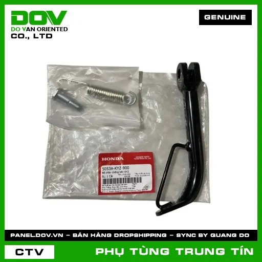 BỘ CHÂN CHỐNG BÊN KYZ | 5053A-KYZ-900 | HONDA — 5053AKYZ900
