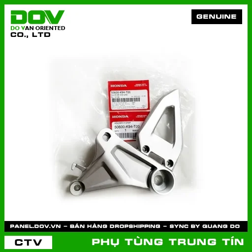 GIÁ ĐỠ ĐỂ CHÂN PHẢI | 50600-K94-T00 | HONDA (CB150R, CB300R) — 50600K94T00