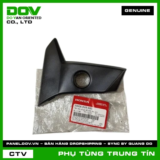 TẤM BẢO VỆ GIÁ ĐỂ CHÂN SAU PHẢ | 50606-KVR-600 | HONDA (WAVE ALPHA) — 50606KVR600