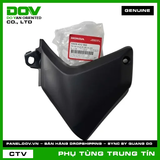 TẤM BẢO VỆ GIÁ ĐỂ CHÂN SAU PHẢ | 50606-KYZ-900 | HONDA (FUTURE, FUTURE 125) — 50606KYZ900