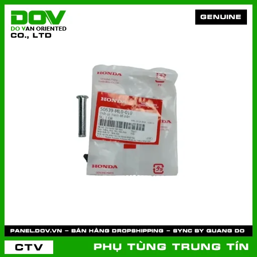 CHỐT CÀI THANH ĐỂ CHÂN | 50639-ML0-010 | HONDA (CB1000R, CB500F, CB500X, CB650R, CBR150R, CBR500R, CBR650R, MSX 125, NX500, REBEL 1100, WINNER R, WINNER X) — 50639ML0010
