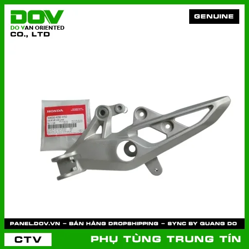 GIÁ ĐỠ ĐỂ CHÂN PHẢI | 50650-K56-V50 | HONDA (WINNER R, WINNER X) — 50650K56V50
