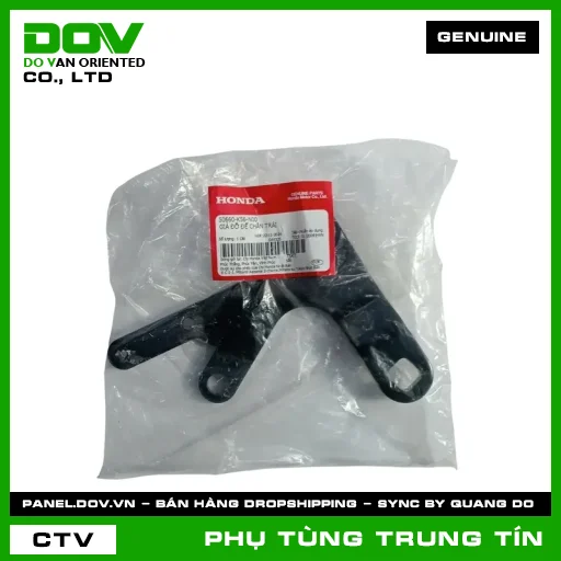 GIÁ ĐỠ ĐỂ CHÂN TRÁI | 50660-K56-N00 | HONDA (WINNER 150) — 50660K56N00