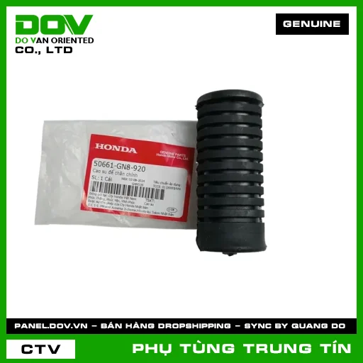 CAO SU ĐỂ CHÂN CHÍNH | 50661-GN8-920 | HONDA (FUTURE NEO, SUPER DREAM, WAVE 100, WAVE ALPHA) — 50661GN8920
