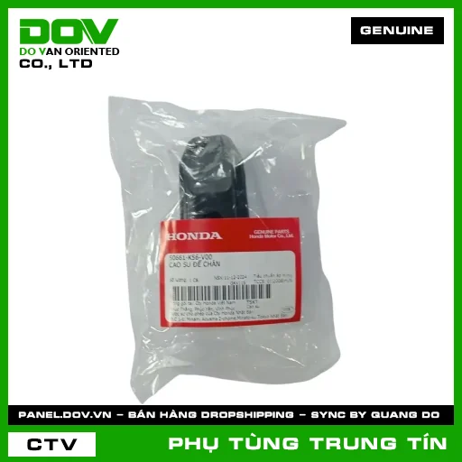 CAO SU ĐỂ CHÂN | 50661-K56-V00 | HONDA (WINNER 150) — 50661K56V00