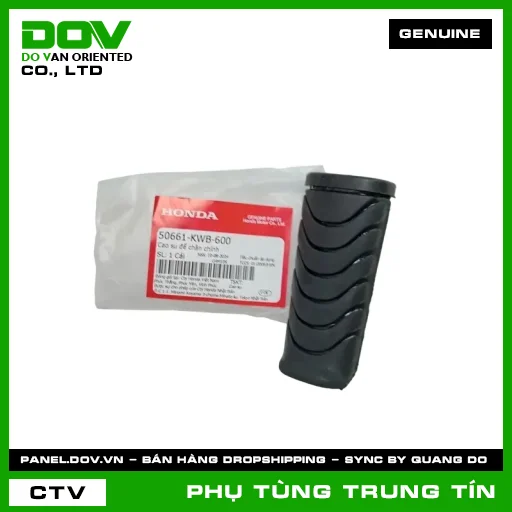 CAO SU ĐỂ CHÂN CHÍNH | 50661-KWB-600 | HONDA (BLADE 110, FUTURE 125, WAVE ALPHA 110, WAVE RSX 110) — 50661KWB600