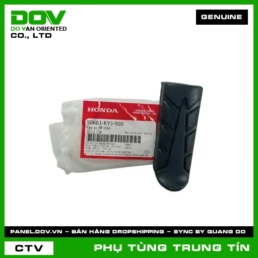 CAO SU ĐỂ CHÂN | 50661-KYJ-900 | HONDA (MSX 125, WINNER R, WINNER X) — 50661KYJ900
