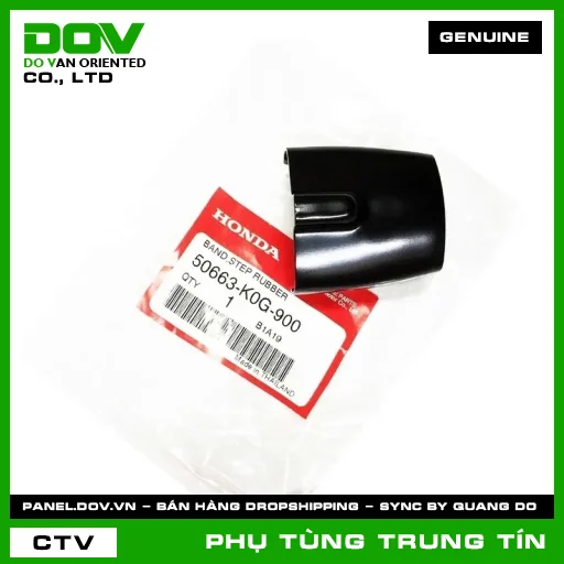 NẮP ĐỠ ĐỂ CHÂN | 50663-K0G-900 | HONDA (SUPER CUB C125) — 50663K0G900