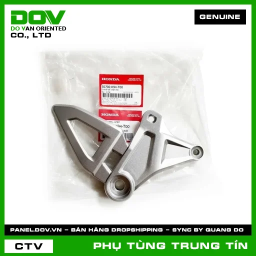 GIÁ ĐỠ ĐỂ CHÂN TRÁI | 50700-K94-T00 | HONDA (CB150R, CB300R) — 50700K94T00