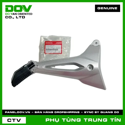 BỘ ĐỂ CHÂN SAU TRÁI | 50705-KVR-V10 | HONDA — 50705KVRV10