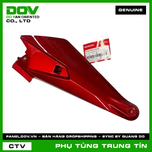 TẤM BẢO VỆ GIÁ ĐỂ CHÂN TRÁI *R340C* | 50706-K56-V50ZE | HONDA (WINNER X) — 50706K56V50ZE