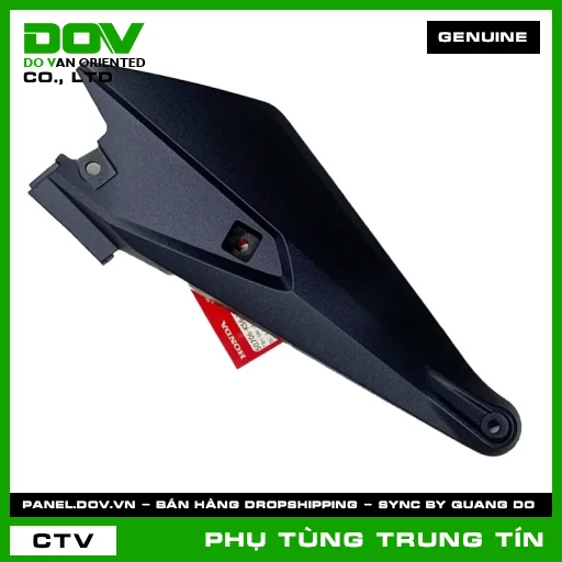 TẤM BẢO VỆ GIÁ ĐỂ CHÂN TRÁI *PB406M* | 50706-K56-V50ZF | HONDA (WINNER X) — 50706K56V50ZF