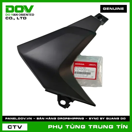 TẤM BẢO VỆ GIÁ ĐỂ CHÂN SAU TRÁ | 50706-KYZ-900 | HONDA (FUTURE, FUTURE 125) — 50706KYZ900