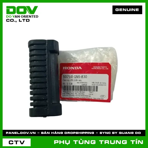 CAO SU ĐỂ CHÂN SAU | 50710-GN5-830 | HONDA (FUTURE NEO, SUPER DREAM, WAVE ALPHA) — 50710GN5830