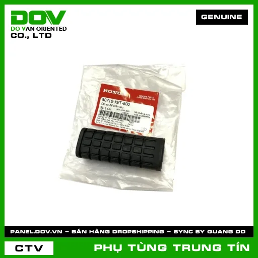 CAO SU ĐỂ CHÂN SAU | 50710-KET-600 | HONDA (CLICK 110) — 50710KET600