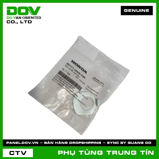 ĐỆM LÓT ĐỂ CHÂN SAU | 50711-GN5-730 | HONDA (FUTURE NEO, SUPER DREAM, WAVE 100, WAVE ALPHA) — 50711GN5730