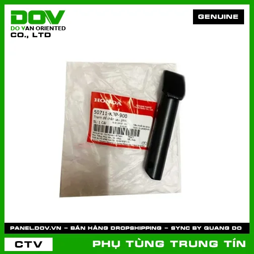 THANH ĐỂ CHÂN SAU PHẢI | 50711-KBP-900 | HONDA (BLADE 110, FUTURE 125, VISION 110, WAVE ALPHA 110, WAVE RSX 110) — 50711KBP900