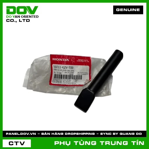 ĐỆM LÓT ĐỂ CHÂN SAU PHẢI | 50711-KZV-T00 | HONDA (DREAM 110) — 50711KZVT00