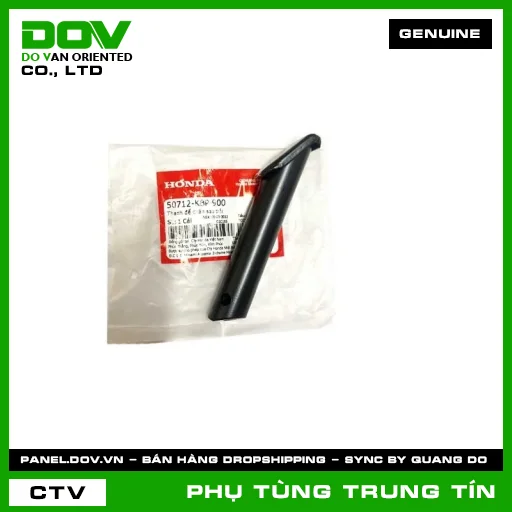THANH ĐỂ CHÂN SAU TRÁI | 50712-KBP-900 | HONDA (BLADE 110, FUTURE 125, VISION 110, WAVE ALPHA 110, WAVE RSX 110) — 50712KBP900