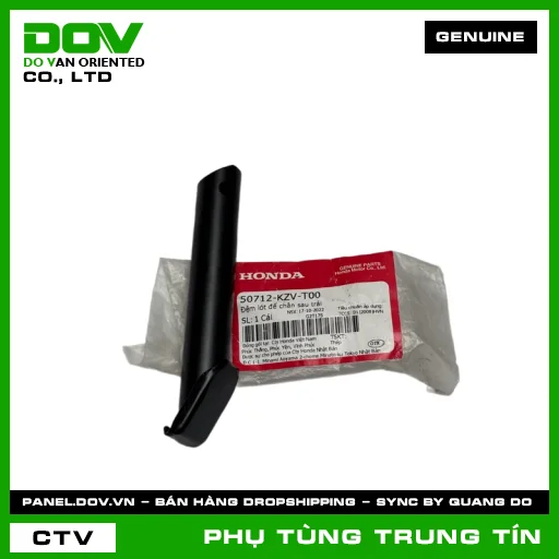ĐỆM LÓT ĐỂ CHÂN SAU TRÁI | 50712-KZV-T00 | HONDA (DREAM 110) — 50712KZVT00