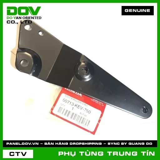 Tấm bắt giá để chân sau phải | 50713-KEV-750 | HONDA — 50713KEV750