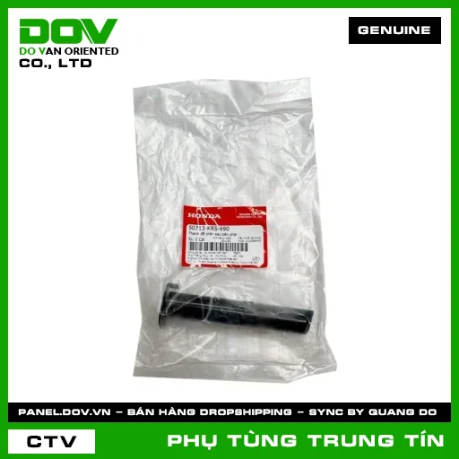 Thanh để chân sau bên phải | 50713-KRS-690 | HONDA (FUTURE NEO, WAVE ALPHA) — 50713KRS690