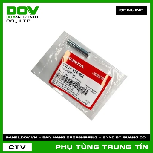 CHỐT ĐỂ CHÂN SAU | 50714-K29-900 | HONDA (SH 125/150, SH 125/160, SH MODE) — 50714K29900