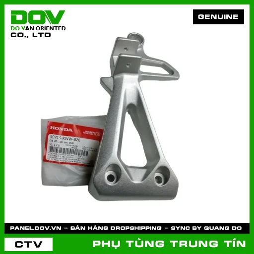 GIÁ ĐỂ CHÂN SAU PHẢI | 50715-KWW-B20 | HONDA (WAVE RSX 110) — 50715KWWB20
